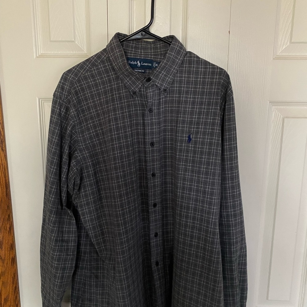 Polo Ralph Lauren Long Sleeve Button Down Shirt Size XL